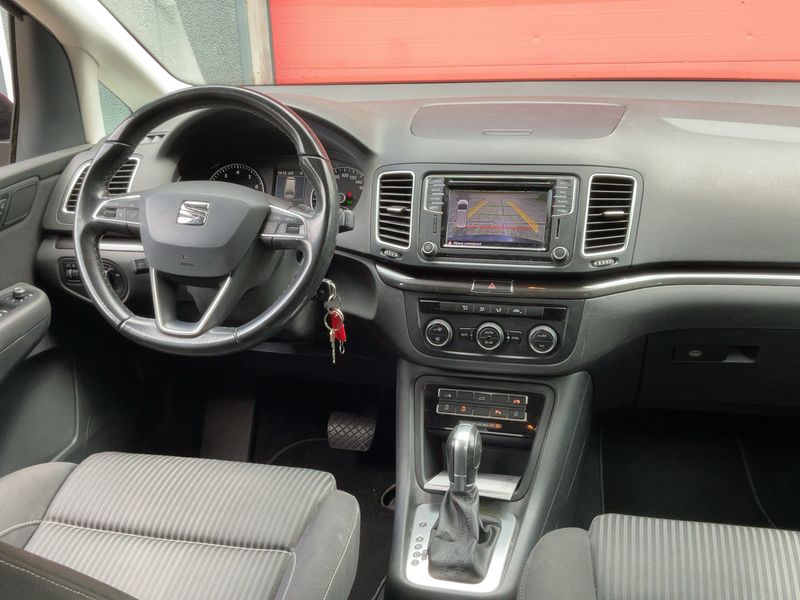 Seat Alhambra 1.4 TSI FR-Line 2017 – снимка 17