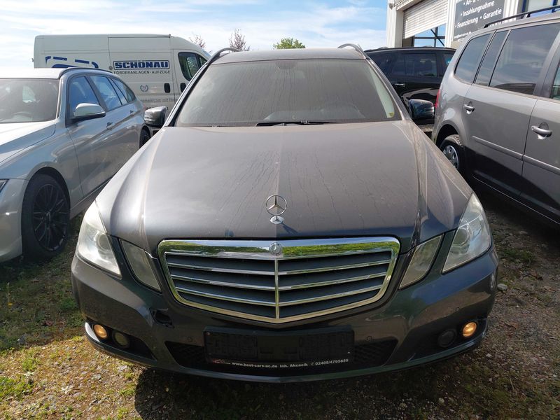 Mercedes-Benz E-Klasse E 200 CDI T BlueEfficiency 2010 – снимка 7