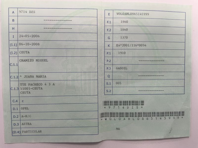 Opel Astra GTC 1.9 CDTI Sport 2006 – снимка 5