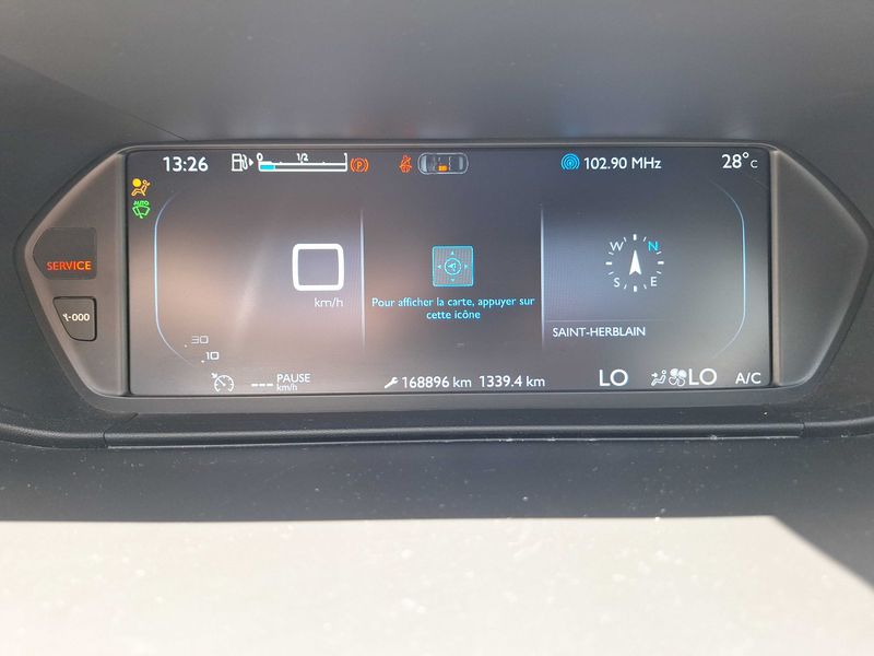 Citroen C4 Picasso 1.6 e-HDi Intensive 2013 – снимка 12