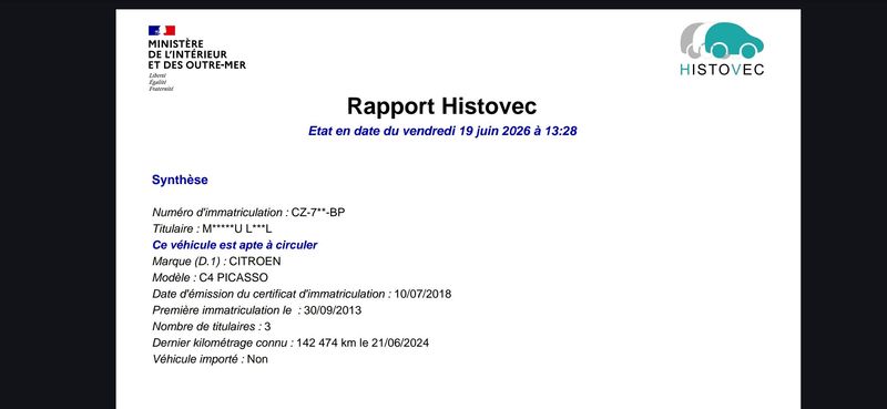 Citroen C4 Picasso 1.6 e-HDi Intensive 2013 – снимка 15
