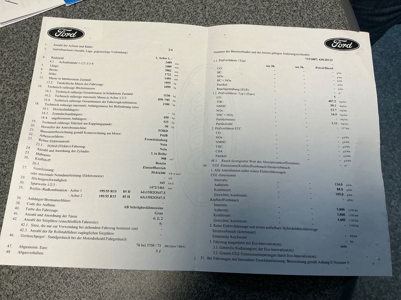 Ford Fiesta 1.0 SYNC Edition 2013 – снимка 22