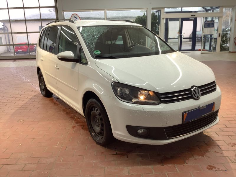 Volkswagen Touran 1.6 TDI Comfortline BlueMotion Tech 2014 – снимка 12