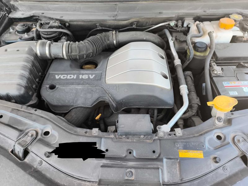 Chevrolet Captiva 2.0 Diesel D LT 4WD 2007 – снимка 8