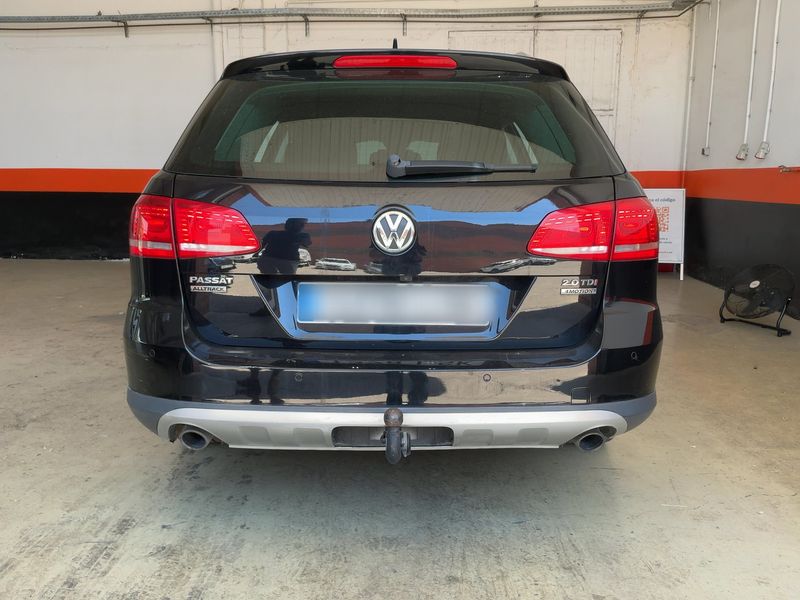 Volkswagen Passat 2.0 TDI Sky 4Motion BlueMotion Tech 2014 – снимка 7