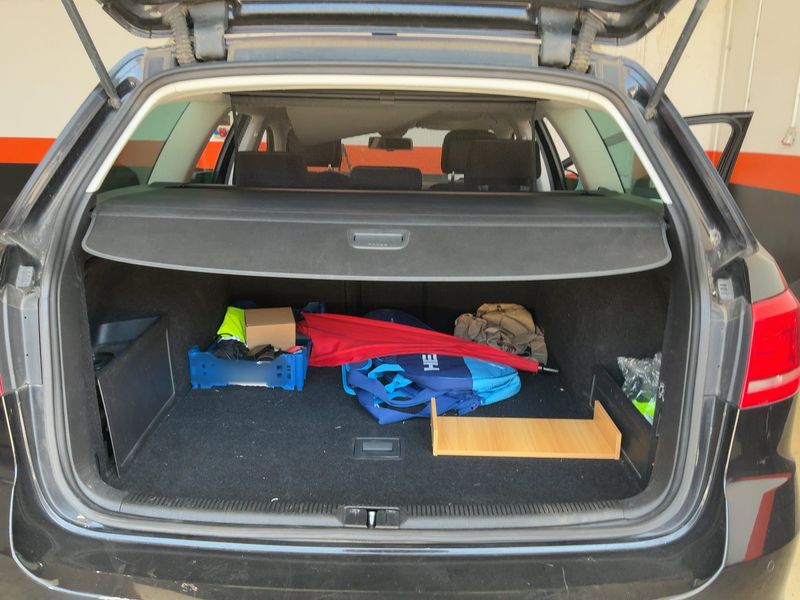 Volkswagen Passat 2.0 TDI Sky 4Motion BlueMotion Tech 2014 – снимка 15