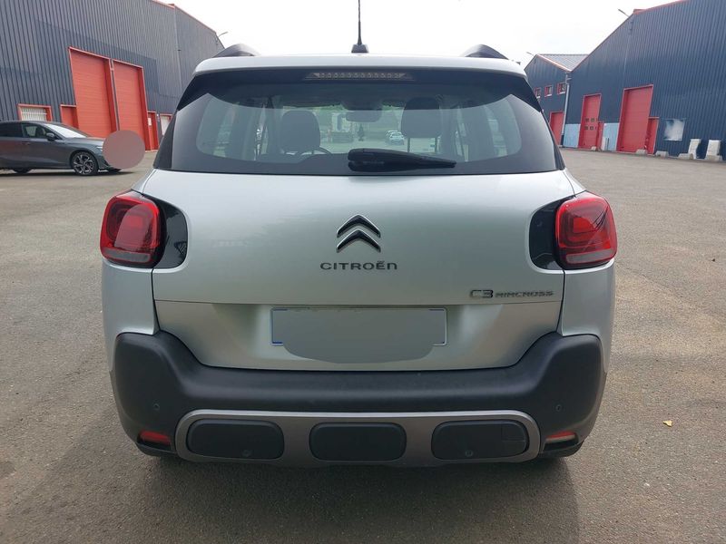 Citroen C3 Aircross 1.6 Blue-HDi Feel 2018 – снимка на щета 4