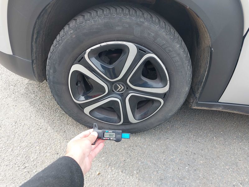 Citroen C3 Aircross 1.6 Blue-HDi Feel 2018 – снимка 34