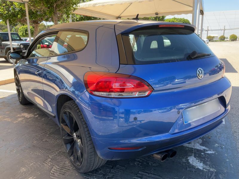 Volkswagen Scirocco 2.0 TDI 2011 – снимка 6