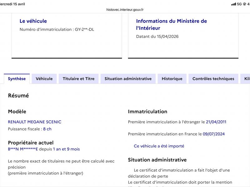 Renault Scenic 1.4 TCe BOSE Edition 2011 – снимка 6