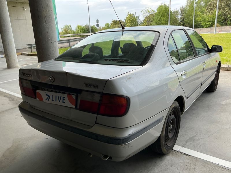 Nissan Primera 1.6 Basis 1999 – снимка 2