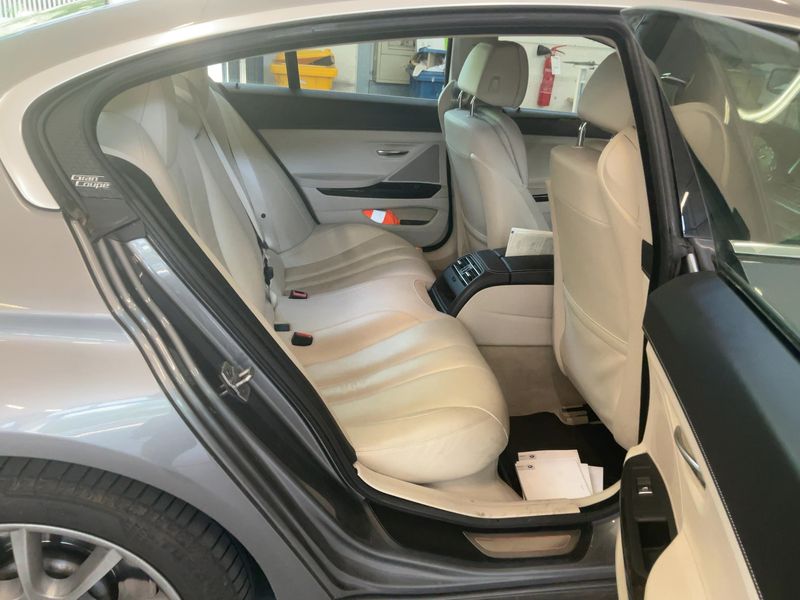 BMW 6er 650i Gran Coupé xDrive 2015 – снимка 19