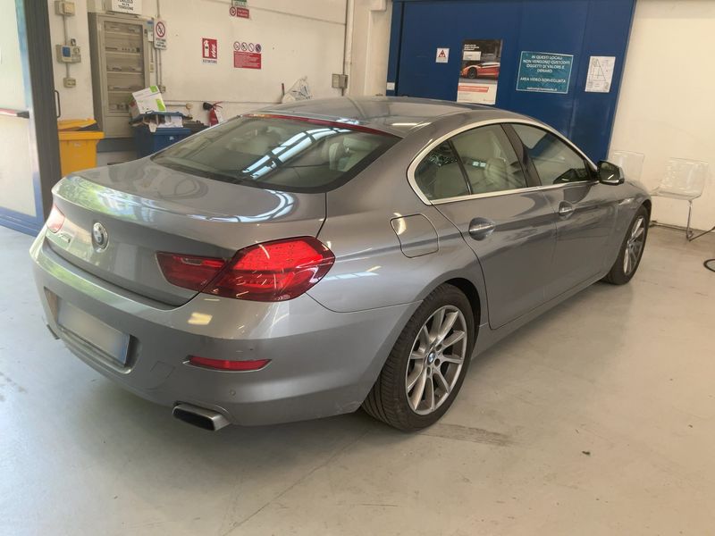 BMW 6er 650i Gran Coupé xDrive 2015 – снимка 8