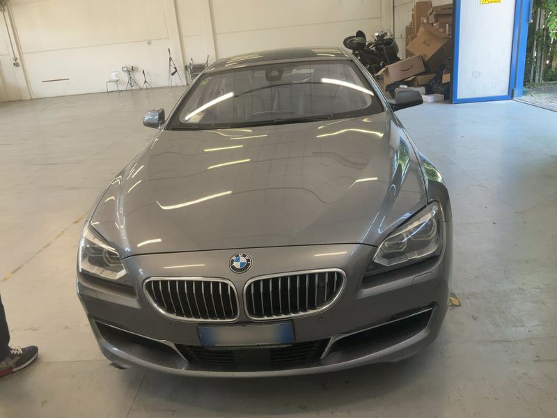 BMW 6er 650i Gran Coupé xDrive 2015 – снимка 14