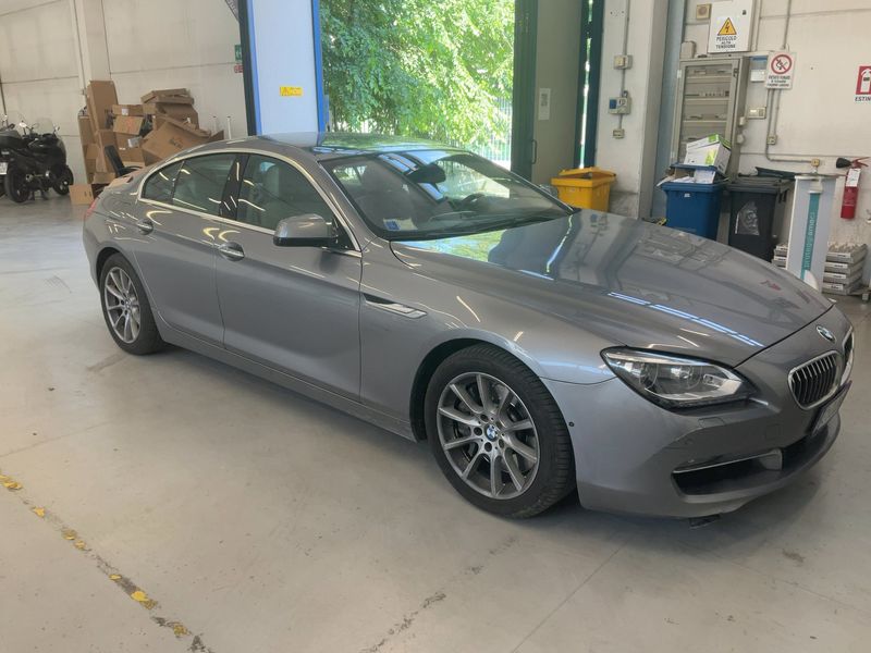 BMW 6er 650i Gran Coupé xDrive 2015 – снимка 12