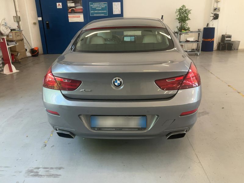 BMW 6er 650i Gran Coupé xDrive 2015 – снимка 7