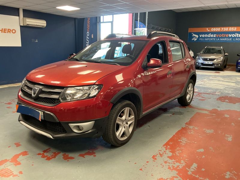 Dacia Sandero 1.5 dCi Stepway Prestige 2015 – снимка 1