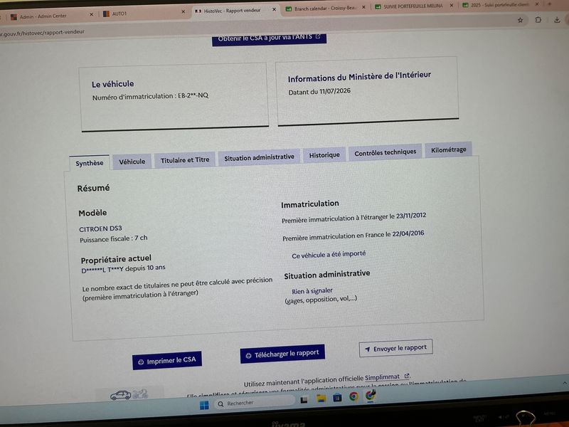 Citroen DS3 1.6 VTi SoChic 2012 – снимка 6