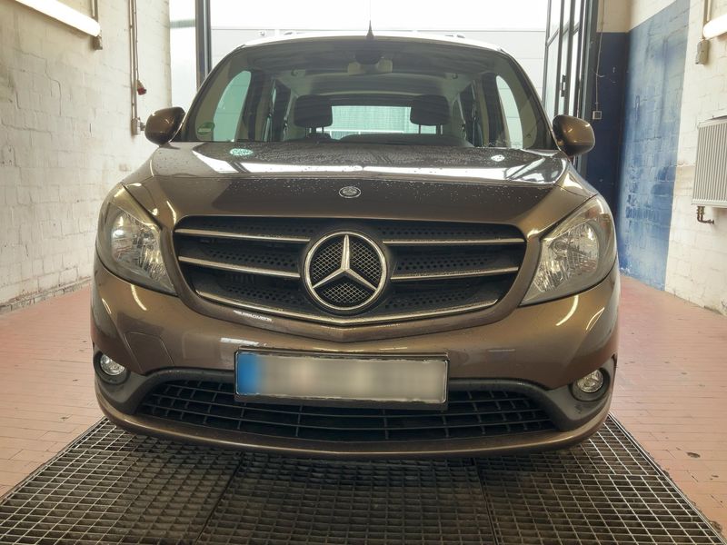 Mercedes-Benz Citan 111 CDI lang Tourer Edition 2015 – снимка 14