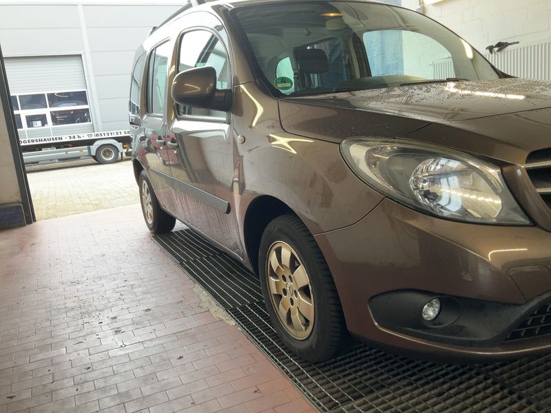 Mercedes-Benz Citan 111 CDI lang Tourer Edition 2015 – снимка 12
