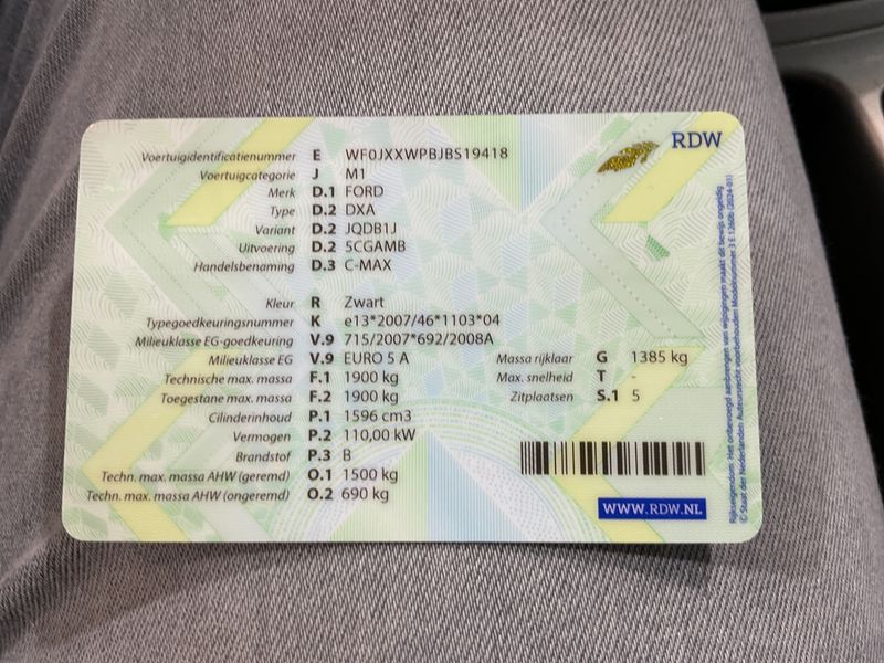 Ford C-Max 1.6 EcoBoost Titanium 2011 – снимка 5