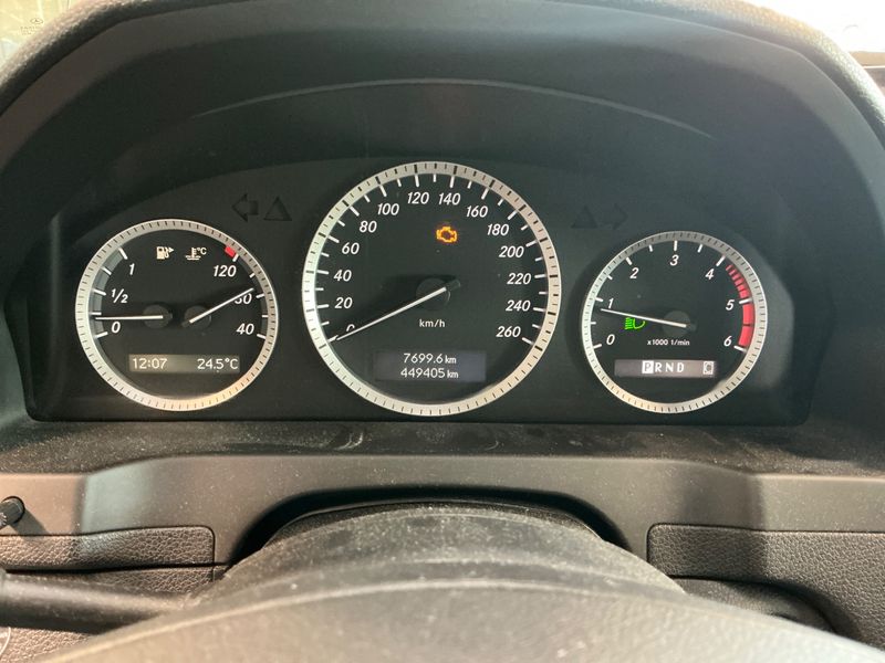 Mercedes-Benz C-Klasse C 200 CDI T Classic 2009 – снимка 4