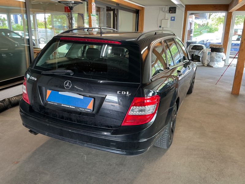 Mercedes-Benz C-Klasse C 200 CDI T Classic 2009 – снимка 2