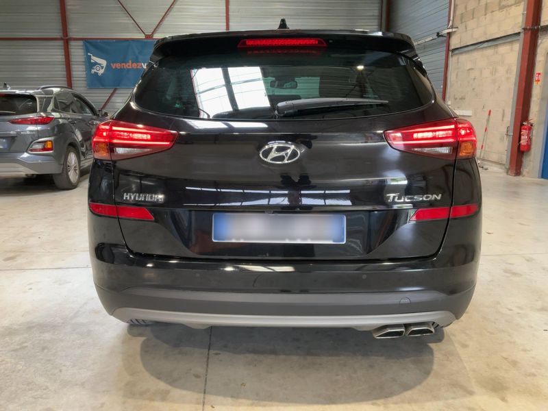 Hyundai Tucson 1.6 CRDi Business 2WD 2019 – снимка 7