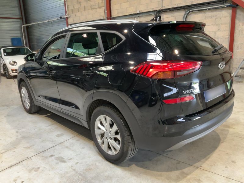 Hyundai Tucson 1.6 CRDi Business 2WD 2019 – снимка 6
