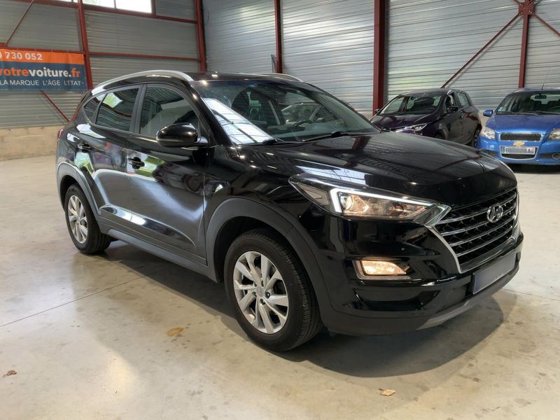 Hyundai Tucson 1.6 CRDi Business 2WD 2019 – снимка 12