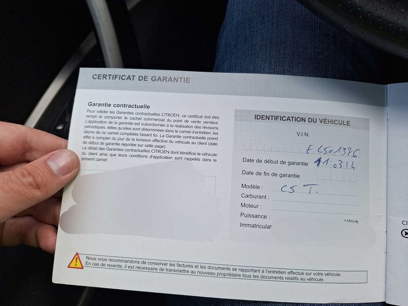 Citroen C5 2.0 HDi Confort 2014 – снимка 19