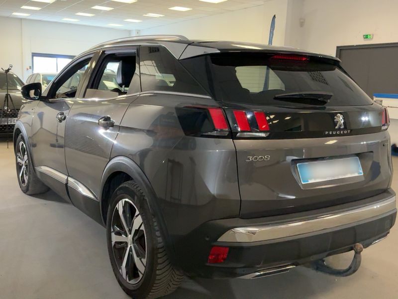 Peugeot 3008 2.0 Blue-HDi GT 2017 – снимка 6