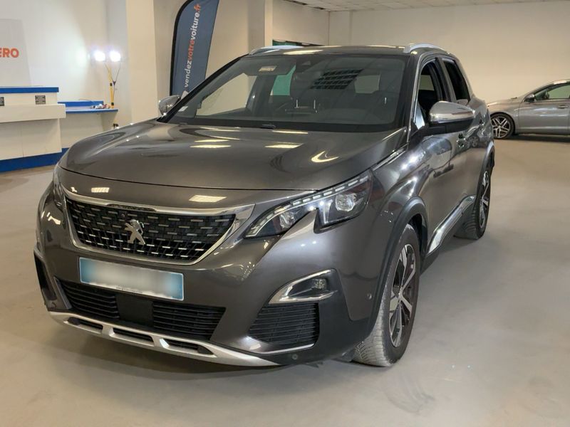 Peugeot 3008 2.0 Blue-HDi GT 2017 – снимка 1