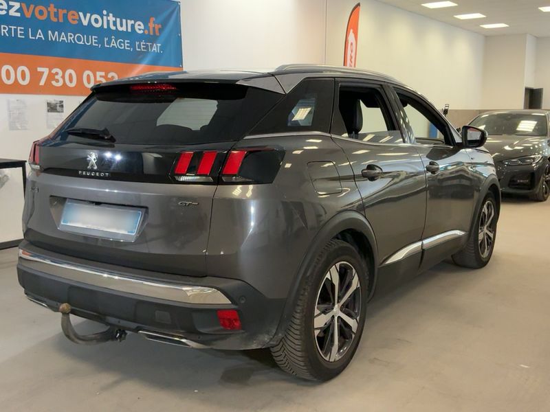 Peugeot 3008 2.0 Blue-HDi GT 2017 – снимка 8