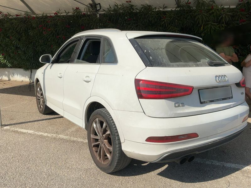 Audi Q3 2.0 TDI quattro Ambition 2014 – снимка 6