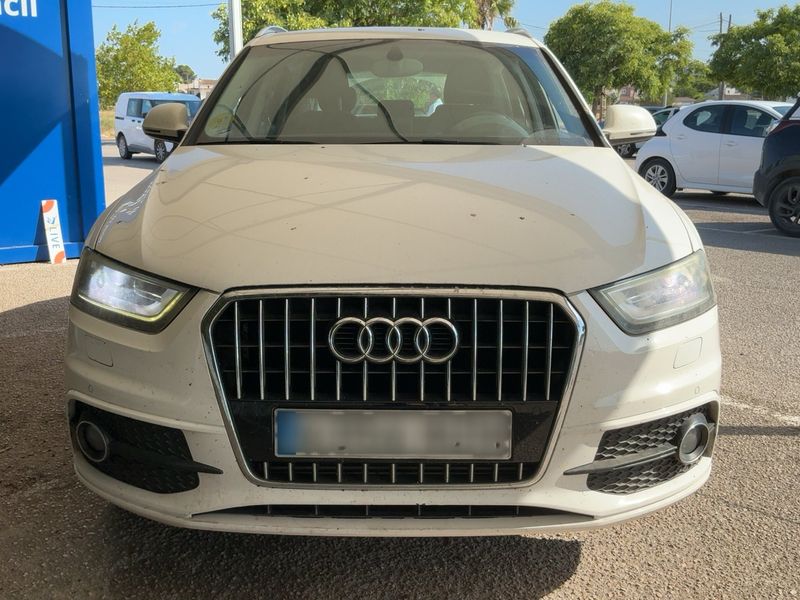 Audi Q3 2.0 TDI quattro Ambition 2014 – снимка 14