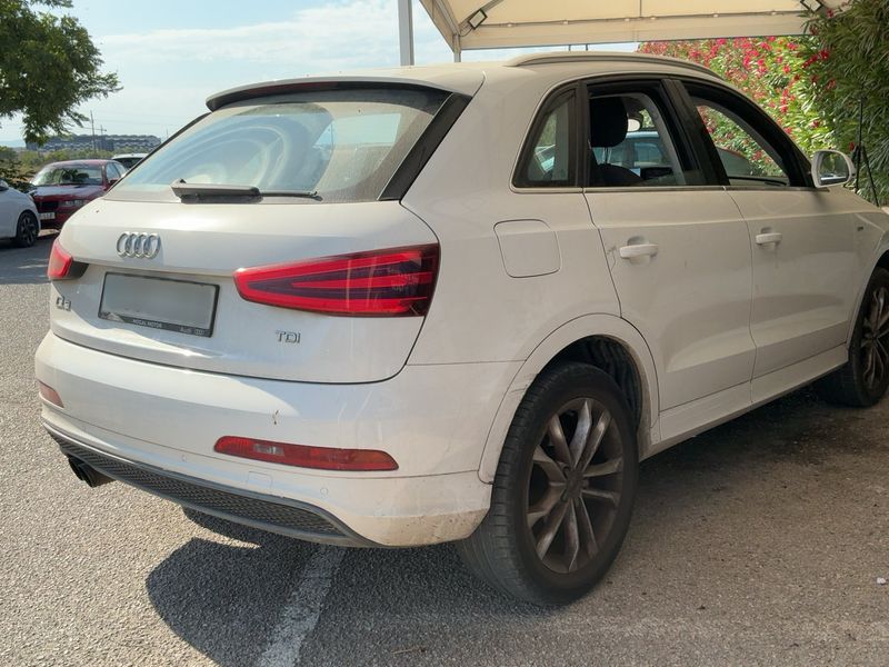Audi Q3 2.0 TDI quattro Ambition 2014 – снимка 8