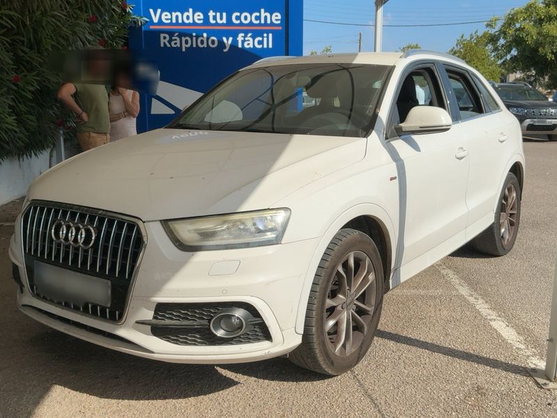 Audi Q3 2.0 TDI quattro Ambition 2014 – снимка 1