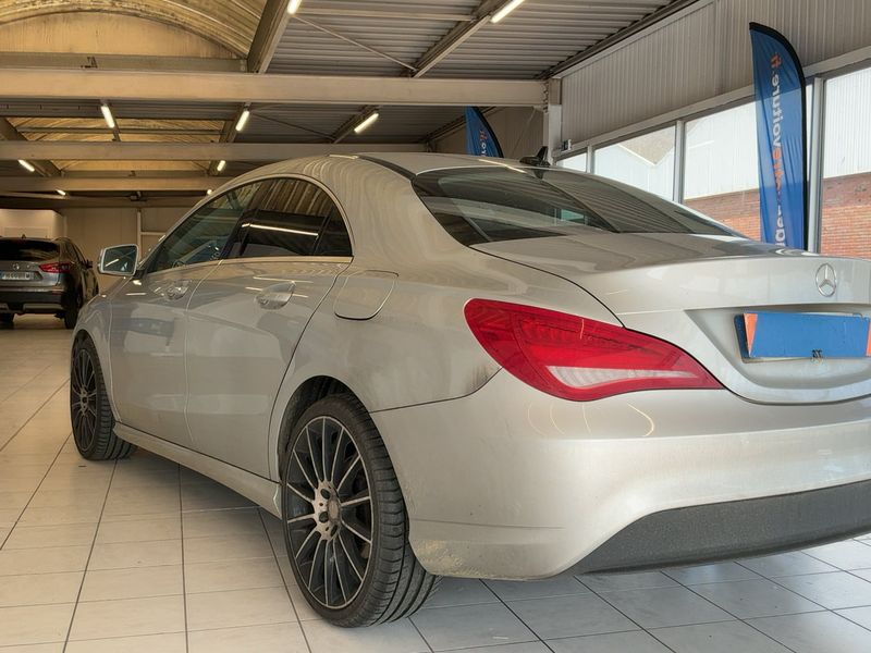 Mercedes-Benz CLA-Klasse CLA 200 d 2014 – снимка 6