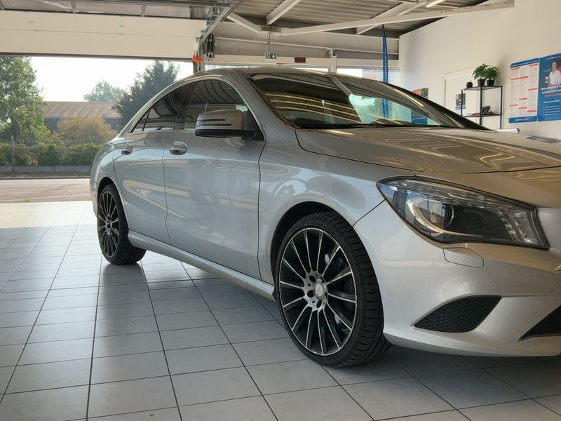 Mercedes-Benz CLA-Klasse CLA 200 d 2014 – снимка 12