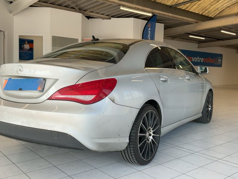 Mercedes-Benz CLA-Klasse CLA 200 d 2014 – снимка 8
