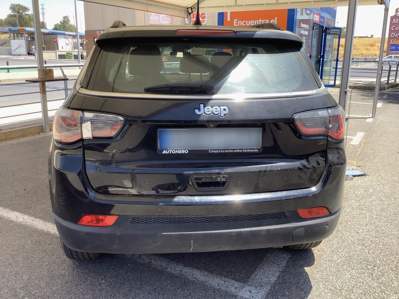 Jeep Compass 1.4 M-Air Night Eagle 4x2 2019 – снимка 7
