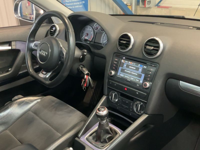 Audi S3 2.0 TFSI quattro 2009 – снимка 17
