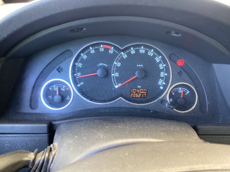 Opel Meriva 1.7 CDTI Cosmo 2007 – снимка 4