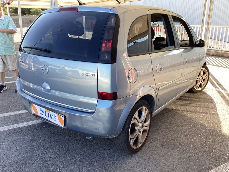 Opel Meriva 1.7 CDTI Cosmo 2007 – снимка 2
