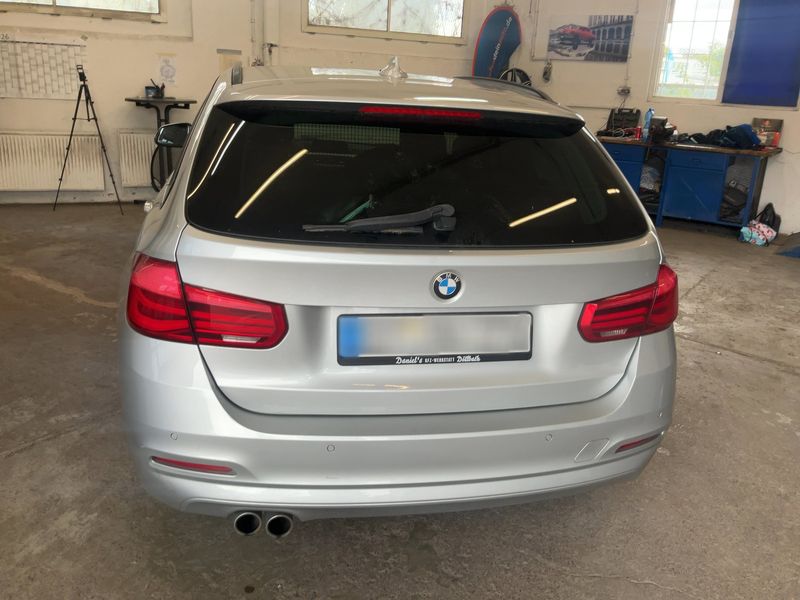 BMW 3er 320d 2017 – снимка 5