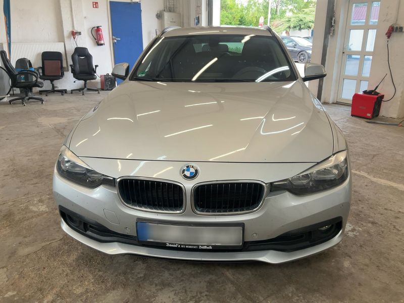 BMW 3er 320d 2017 – снимка 9