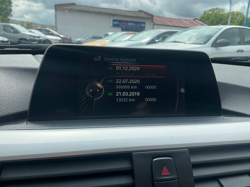 BMW 3er 320d 2017 – снимка 23