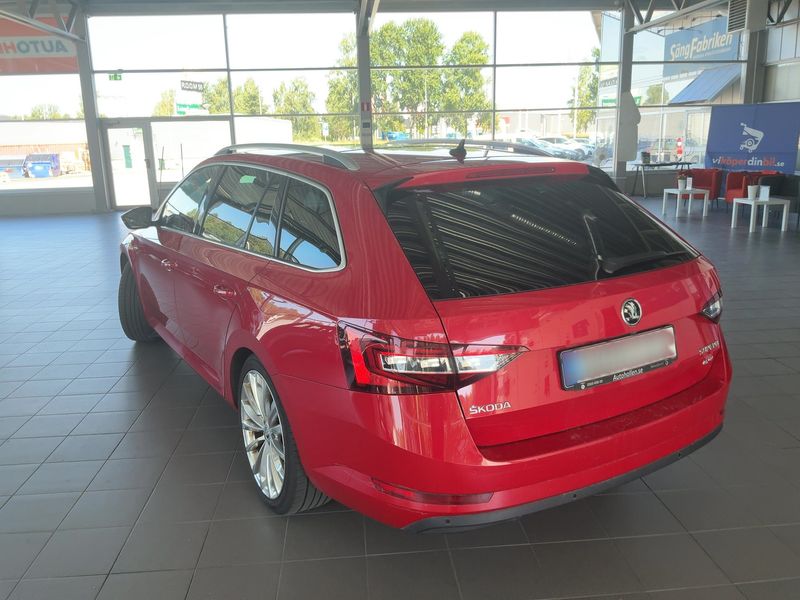 Skoda Superb 2.0 TDI Laurin & Klement 4x4 2018 – снимка 6