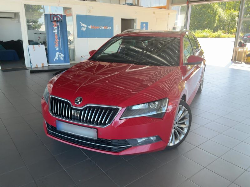 Skoda Superb 2.0 TDI Laurin & Klement 4x4 2018 – снимка 1